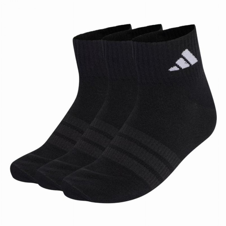 Calcetines Adidas Essentials Ank Negro 3 Pares