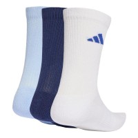 Adidas Essentials Crew Navy Blue Socks 3 Pairs