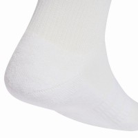 Calcetines Adidas Essentials Crew Blanco 3 Pares