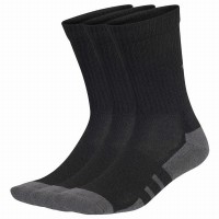 Calcetines Adidas Essentials Camisola Acolchoada Negro Gris 3 Peças  Oferta + Barato