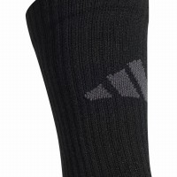 Calcetines Adidas Essentials Camisola Acolchoada Negro Gris 3 Peças  Oferta + Barato