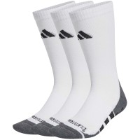 Calcetines Adidas Performance Climacool Crew Blanco Gris 3 Pares  Offre - Pas cher