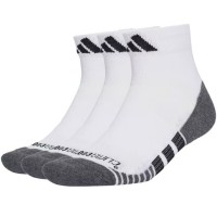 Calcetines Adidas Performance Climacool Quarter Blanco 3 Pares  Oferta + Barato