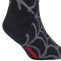 Calcetines Adidas Spiderman Blanco Rojo Negro 3 Pares  Oferta + Barato