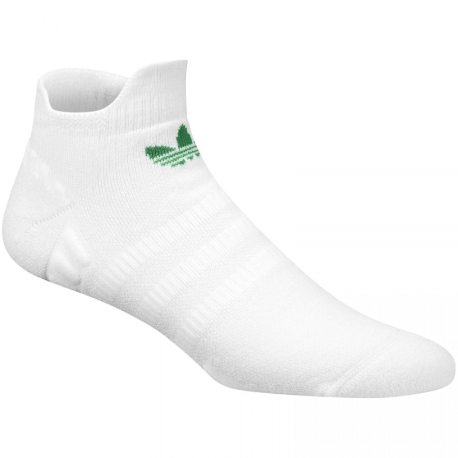Adidas Original Ten Low White Socks 1 Pair  Offer + Cheap