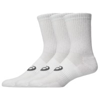Calcetines Asics Crew Blanco Brillante 3 Pares