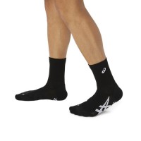 Calcetines Asics Crew Court Negro 1 Par  Offer + Cheap