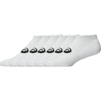 Calcetines Asics Low Cut Blanco Brillante 6 Pares