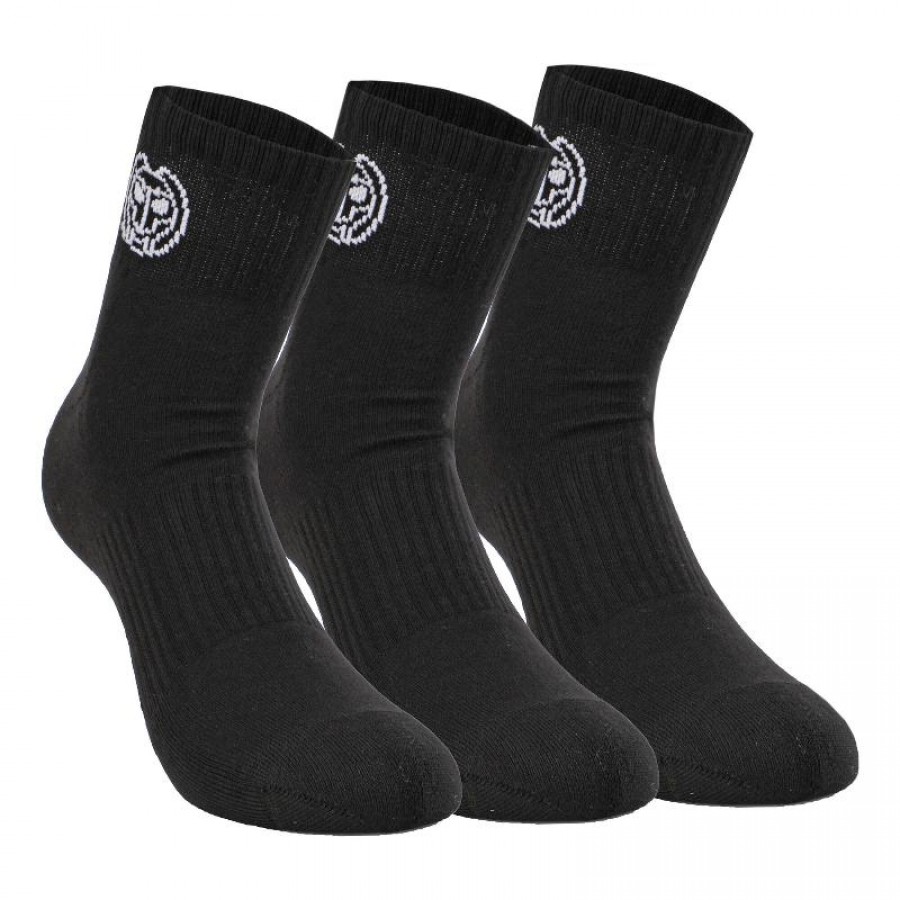 Bidi Badu Anchor Ankle Black Socks 3 Units  Offer + Cheap