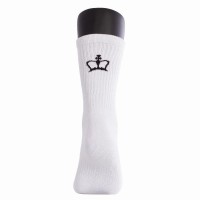 Calcetines Black Crown Premium Altos Blanco 1 Par  Oferta + Barato