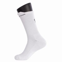 Calcetines Black Crown Premium Altos Blanco 1 Par  Oferta + Barato
