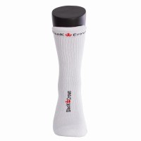 Calcetines Black Crown Premium Altos Blanco 1 Par  Oferta + Barato