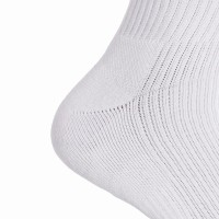 Calcetines Black Crown Premium Altos Blanco 1 Par  Oferta + Barato