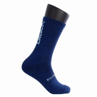 Calcetines Black Crown Pro Altos Azul Marino 1 Par  Oferta + Barato