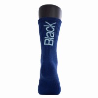 Calcetines Black Crown Pro Altos Azul Marino 1 Par  Oferta + Barato