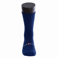 Calcetines Black Crown Pro Altos Azul Marino 1 Par  Oferta + Barato