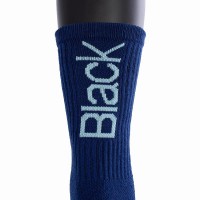 Calcetines Black Crown Pro Altos Azul Marino 1 Par  Oferta + Barato