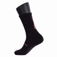 Calcetines Black Crown Pro Altos Negro Coral 1 Par  Oferta + Barato