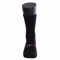 Calcetines Black Crown Pro Altos Negro Coral 1 Par  Oferta + Barato