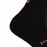 Calcetines Black Crown Pro Altos Negro Coral 1 Par  Oferta + Barato