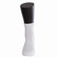 Calcetines Black Crown Pro Tobilleros Blanco 1 Par  Oferta + Barato
