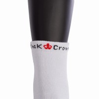 Calcetines Black Crown Pro Tobilleros Blanco 1 Par  Oferta + Barato