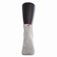 Calcetines Black Crown Pro Tobilleros Gris 1 Par  Oferta + Barato