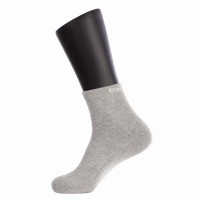 Calcetines Black Crown Pro Tobilleros Gris 1 Par  Oferta + Barato