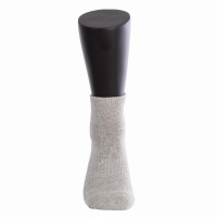 Calcetines Black Crown Pro Tobilleros Gris 1 Par  Oferta + Barato