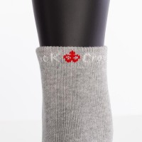 Calcetines Black Crown Pro Tobilleros Gris 1 Par  Oferta + Barato