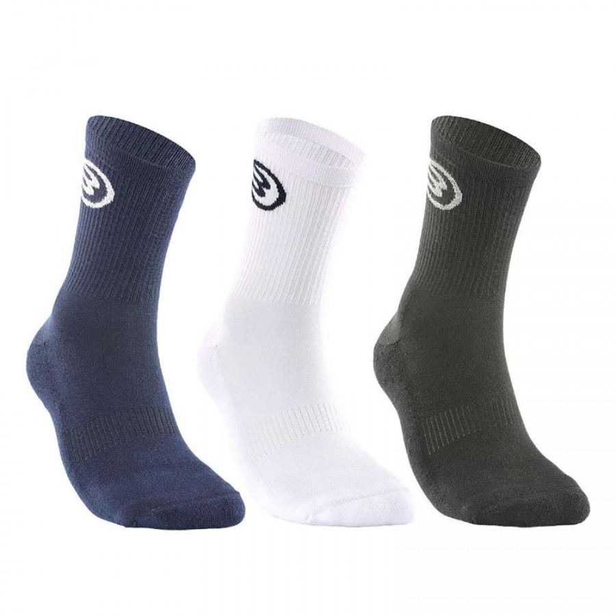 Meias Bullpadel BP252 3 Pares  Oferta + Barato
