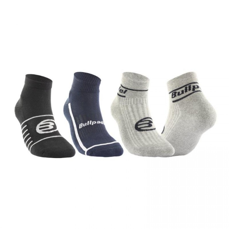 Bullpadel BP254 Socks 3 Pairs  Offer + Cheap