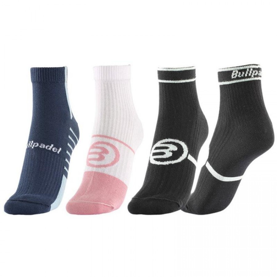 Bullpadel BP256 Socks 3 Pairs  Offer + Cheap