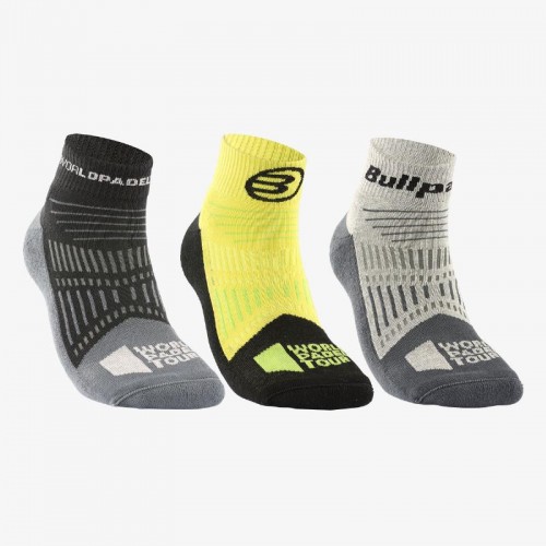 Chaussettes Bullpadel WPT BP2301 3 Paires