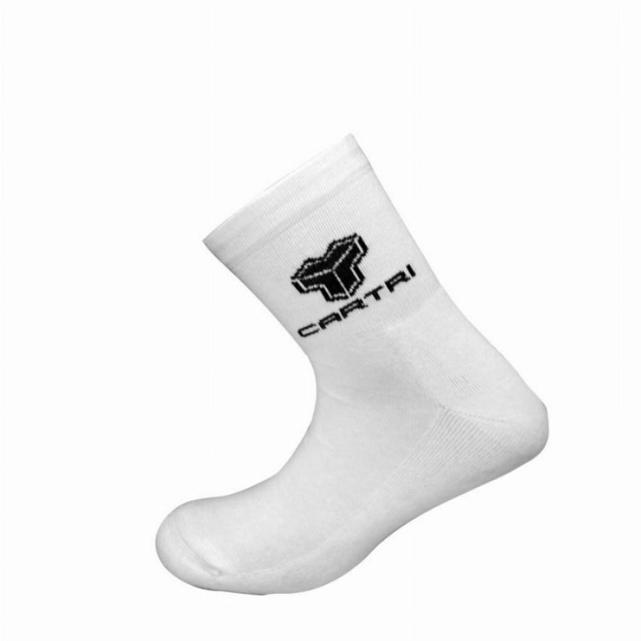 Socks Cartri Ankara Low White 1 Pair PADELPOINT Socks Cartri Ankara Low White 1 Pair
