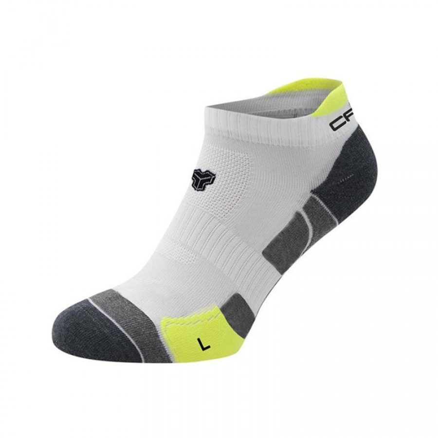 Cartri Axel Crew Green White Socks 1 Par  Oferta + Barato