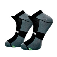 Calcetines Cartri Nero Crew Negro Grey 1 per  Offer + Cheap