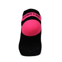 Cartri Slash Crew White Fuchsia Socks 1 Pair PADELPOINT Cartri Slash Crew White Fuchsia Socks 1 Pair