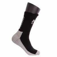 Enebe Future chaussettes mi-mollet, Noir gris 1 paire PADELPOINT Enebe Future chaussettes mi-mollet, Noir gris 1 paire