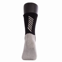 Enebe Future chaussettes mi-mollet, Noir gris 1 paire PADELPOINT Enebe Future chaussettes mi-mollet, Noir gris 1 paire