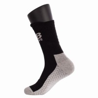 Enebe Future chaussettes mi-mollet, Noir gris 1 paire PADELPOINT Enebe Future chaussettes mi-mollet, Noir gris 1 paire