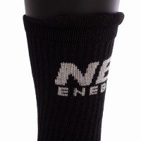 Enebe Future chaussettes mi-mollet, Noir gris 1 paire PADELPOINT Enebe Future chaussettes mi-mollet, Noir gris 1 paire