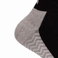 Enebe Future chaussettes mi-mollet, Noir gris 1 paire PADELPOINT Enebe Future chaussettes mi-mollet, Noir gris 1 paire