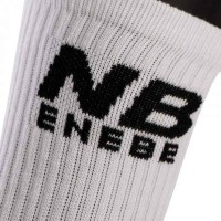 Chaussettes Enebe Revolution Mi-mollet, Blanche 1 paire PADELPOINT Chaussettes Enebe Revolution Mi-mollet, Blanche 1 paire