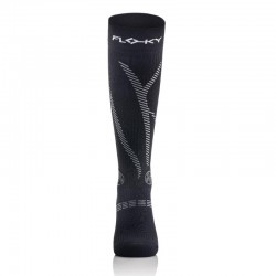 Calcetines Floky Multisport GRF Long Negro