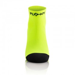 Calcetines Floky Multisport GRF Short Amarillo Fluor