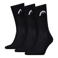 Calcetines Head All Sports Crew Negro 3 Pares  Oferta + Barato