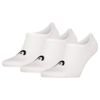 Calcetines Head All Sports Invisible Blanco 3 Pares  Oferta + Barato