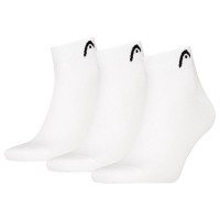 Calcetines Head All Sports Quarter Blanco 3 Pares  Oferta + Barato