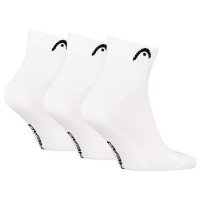 Calcetines Head All Sports Quarter Blanco 3 Pares  Oferta + Barato
